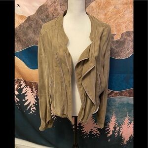 Blank NYC light jacket size large